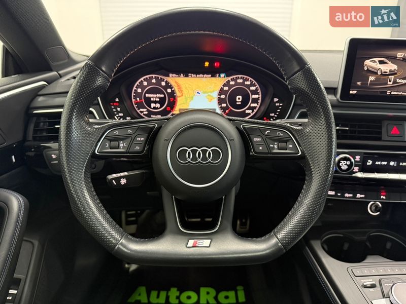 Купе Audi A5 2018 в Одесі