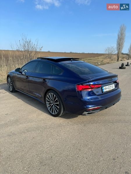 Лифтбек Audi A5 2021 в Одессе
