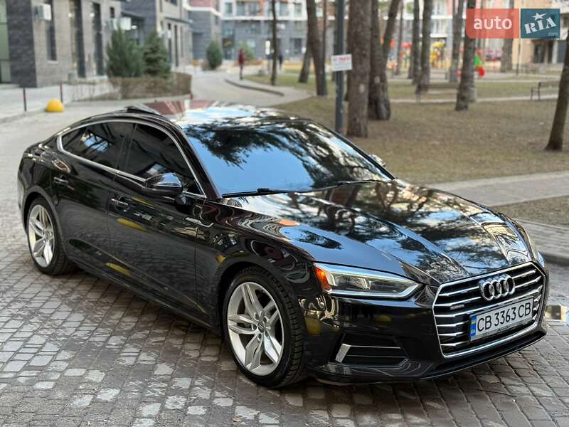 Audi A5 2019 Audi A5 2019