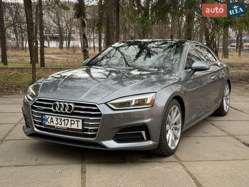 Купе Audi A5 2016 в Киеве