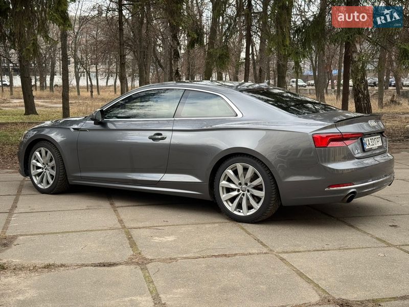 Купе Audi A5 2016 в Киеве