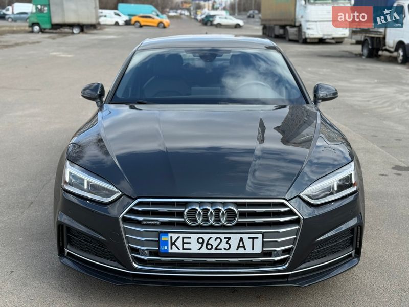 Купе Audi A5 2019 в Киеве