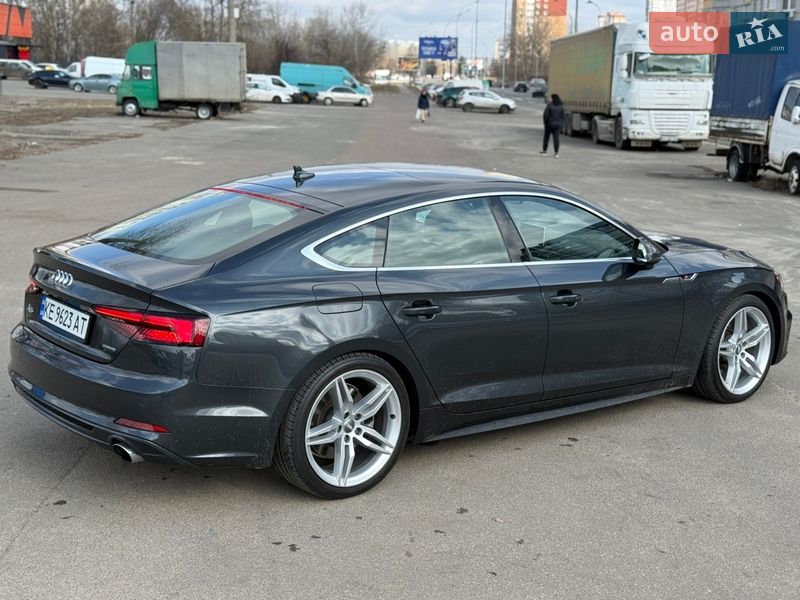 Купе Audi A5 2019 в Киеве