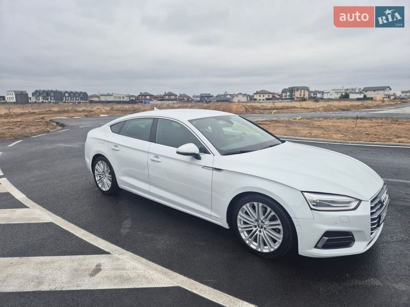 Audi A5 2018