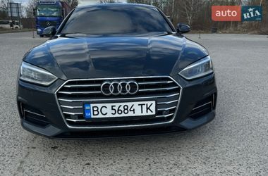 Купе Audi A5 2017 в Львове