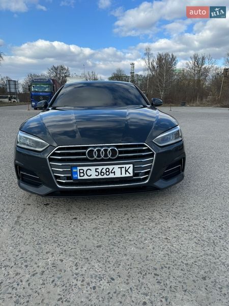 Купе Audi A5 2017 в Львове