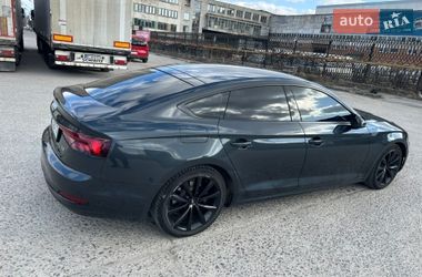 Купе Audi A5 2017 в Львове