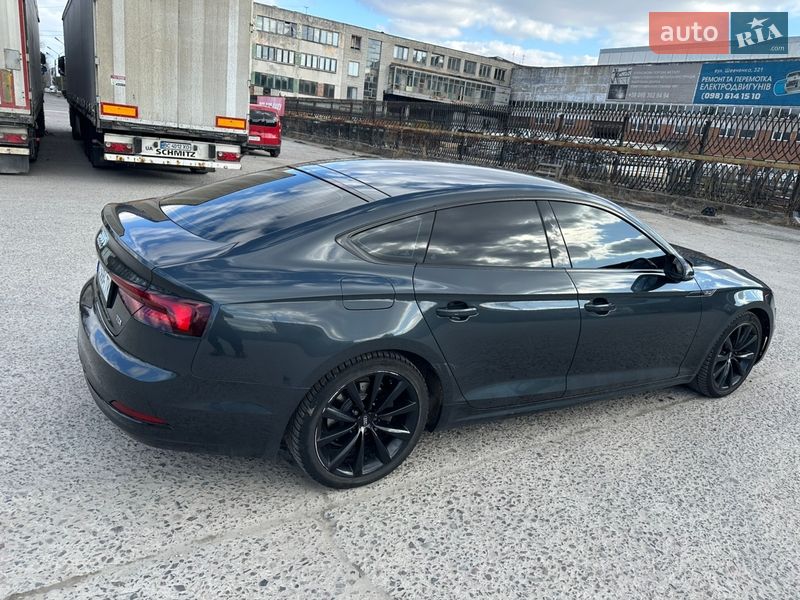 Купе Audi A5 2017 в Львове