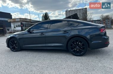 Купе Audi A5 2017 в Львове