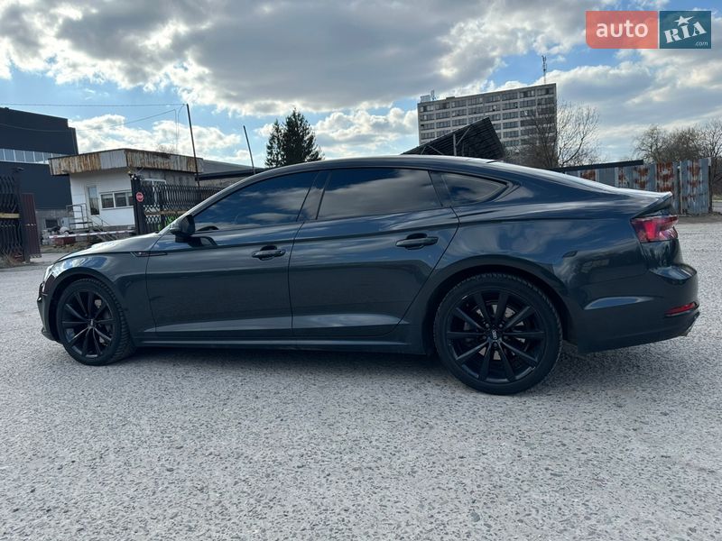 Купе Audi A5 2017 в Львове