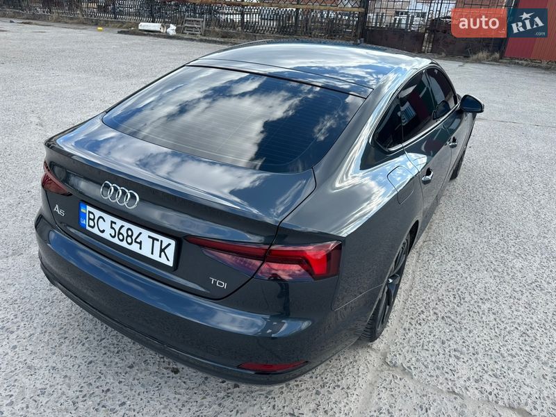 Купе Audi A5 2017 в Львове