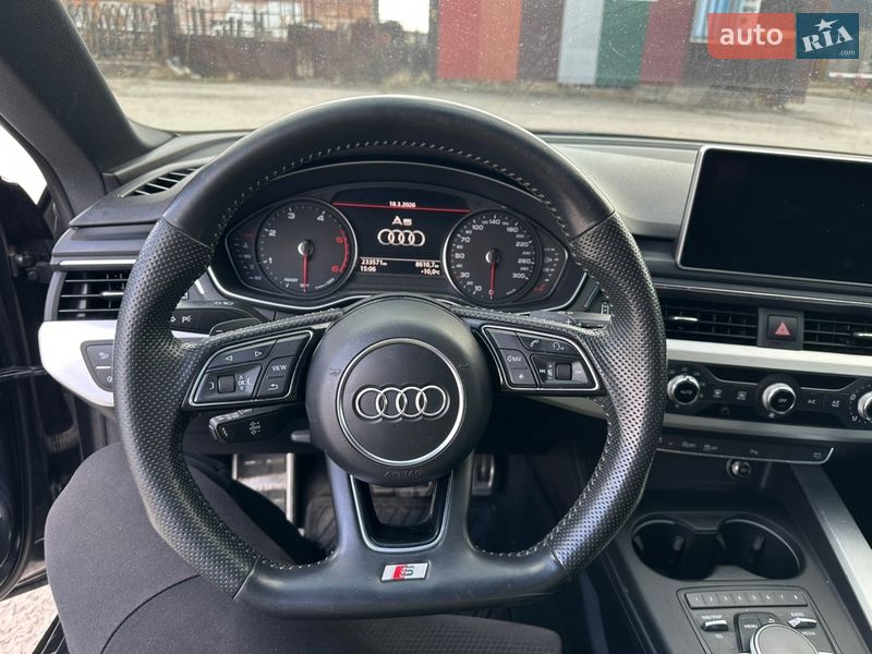 Купе Audi A5 2017 в Львове