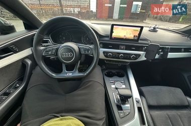 Купе Audi A5 2017 в Львове