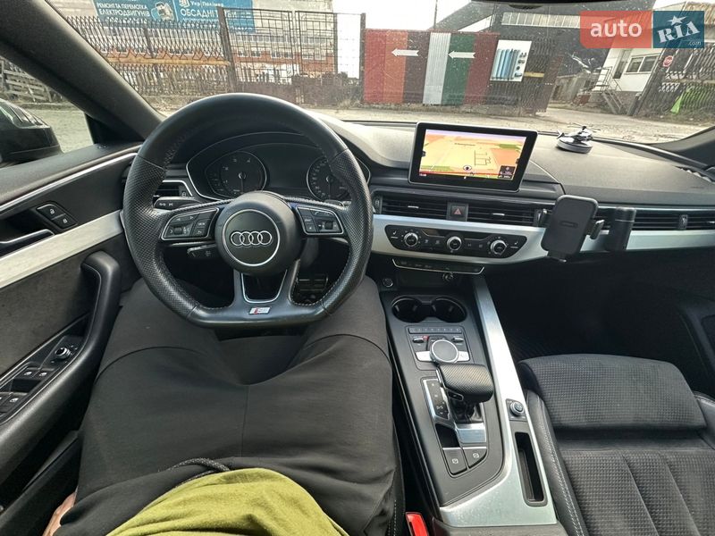 Купе Audi A5 2017 в Львове