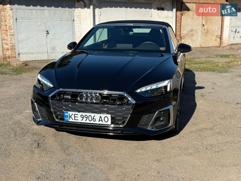 Кабриолет Audi A5 2023 в Киеве фото 4 Кабриолет Audi A5 2023 в Киеве