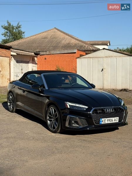 Кабриолет Audi A5 2023 в Киеве фото 7 Кабриолет Audi A5 2023 в Киеве