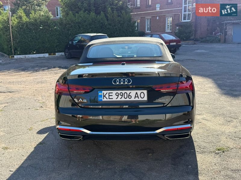 Кабриолет Audi A5 2023 в Киеве фото 12 Кабриолет Audi A5 2023 в Киеве