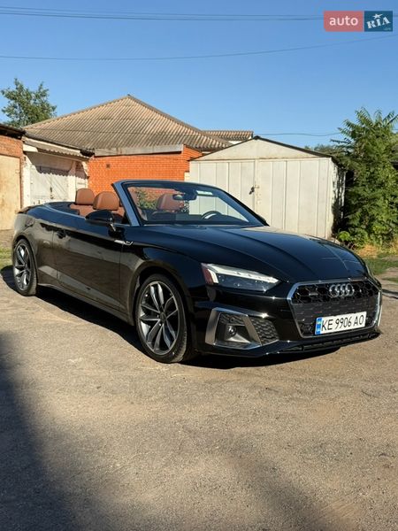 Кабриолет Audi A5 2023 в Киеве фото 19 Кабриолет Audi A5 2023 в Киеве