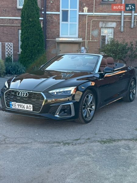 Кабриолет Audi A5 2023 в Киеве фото 22 Кабриолет Audi A5 2023 в Киеве