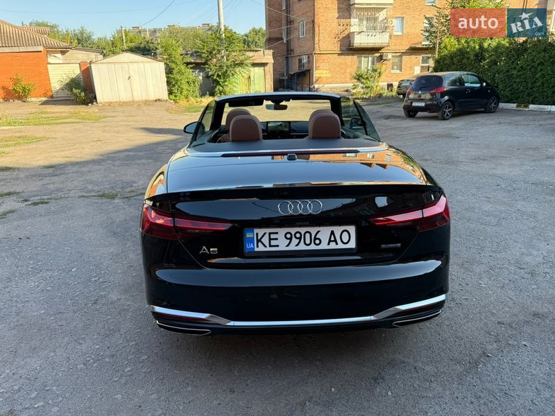 Кабриолет Audi A5 2023 в Киеве фото 27 Кабриолет Audi A5 2023 в Киеве