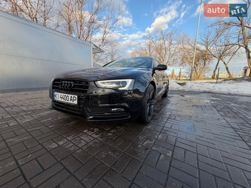 Audi A5 2016