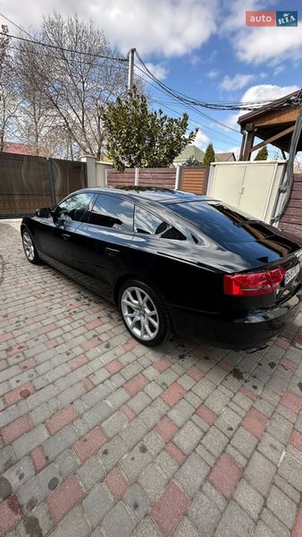 Кабріолет Audi A5 2011 в Одесі