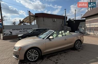 Кабріолет Audi A5 2010 в Києві фото 2 Кабріолет Audi A5 2010 в Києві