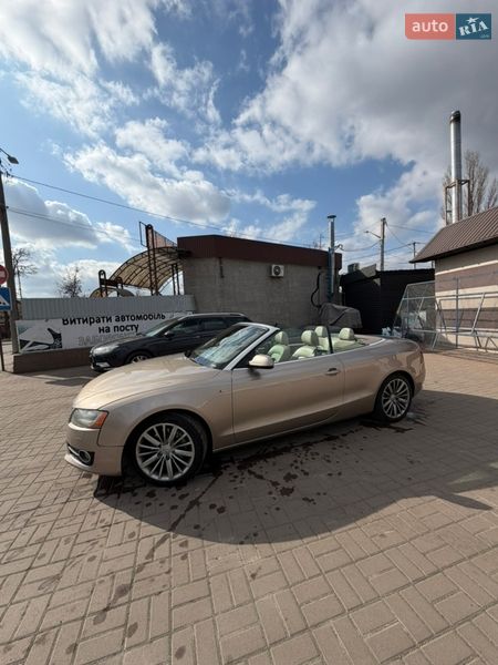 Кабріолет Audi A5 2010 в Києві фото 2 Кабріолет Audi A5 2010 в Києві