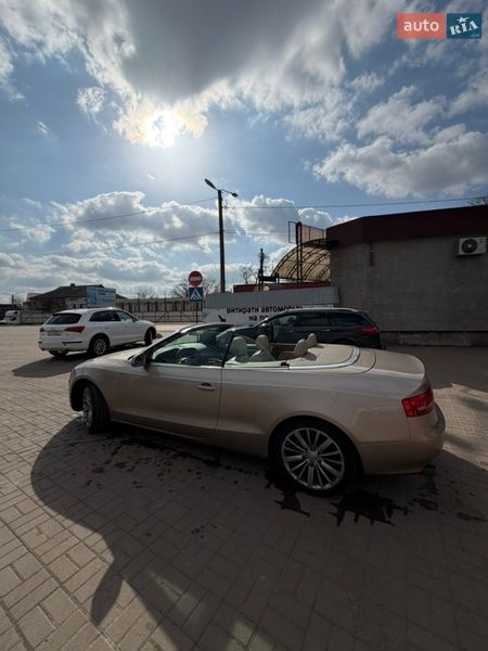 Кабріолет Audi A5 2010 в Києві фото 3 Кабріолет Audi A5 2010 в Києві