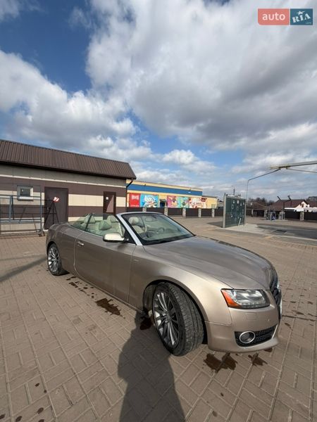 Кабріолет Audi A5 2010 в Києві фото 5 Кабріолет Audi A5 2010 в Києві