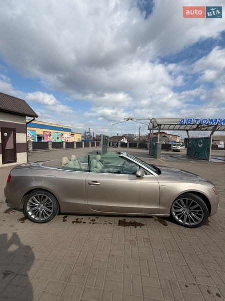 Кабріолет Audi A5 2010 в Києві фото 6 Кабріолет Audi A5 2010 в Києві