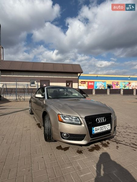Кабріолет Audi A5 2010 в Києві фото 11 Кабріолет Audi A5 2010 в Києві