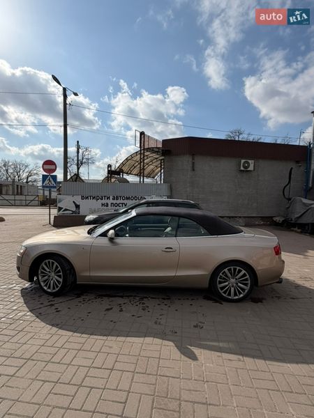 Кабріолет Audi A5 2010 в Києві фото 14 Кабріолет Audi A5 2010 в Києві