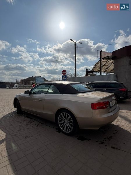 Кабріолет Audi A5 2010 в Києві фото 15 Кабріолет Audi A5 2010 в Києві