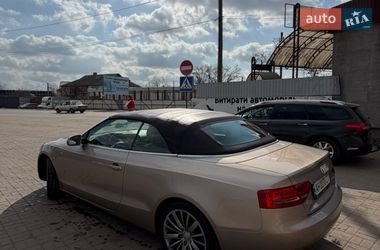 Кабріолет Audi A5 2010 в Києві фото 16 Кабріолет Audi A5 2010 в Києві