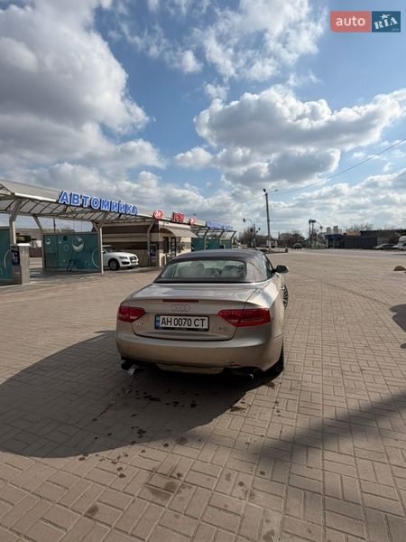 Кабріолет Audi A5 2010 в Києві фото 19 Кабріолет Audi A5 2010 в Києві