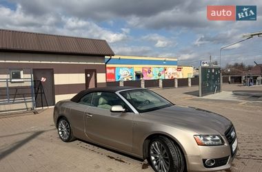 Кабриолет Audi A5 2010 в Киеве