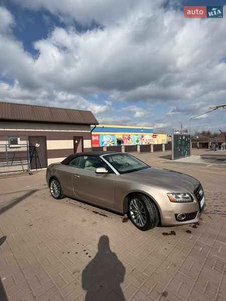 Кабріолет Audi A5 2010 в Києві фото 21 Кабріолет Audi A5 2010 в Києві