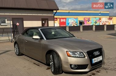 Кабріолет Audi A5 2010 в Києві фото 22 Кабріолет Audi A5 2010 в Києві