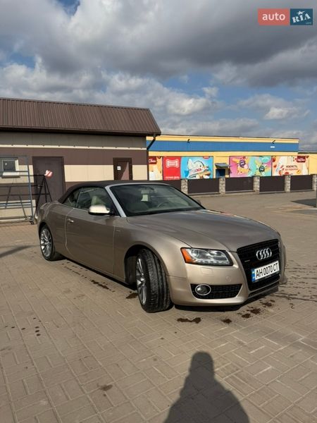 Кабріолет Audi A5 2010 в Києві фото 22 Кабріолет Audi A5 2010 в Києві