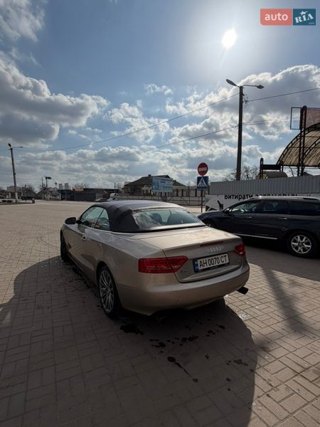 Кабріолет Audi A5 2010 в Києві фото 18 Кабріолет Audi A5 2010 в Києві