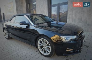 Кабриолет Audi A5 2013 в Львове
