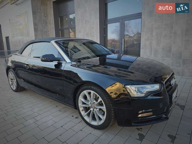 Кабриолет Audi A5 2013 в Львове