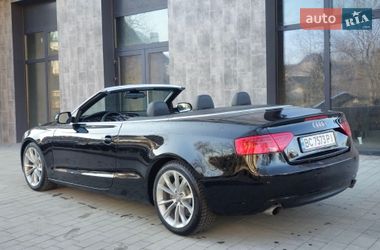 Кабриолет Audi A5 2013 в Львове