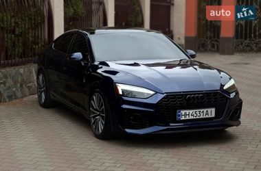 Лифтбек Audi A5 2021 в Одессе