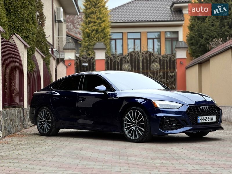 Лифтбек Audi A5 2021 в Одессе