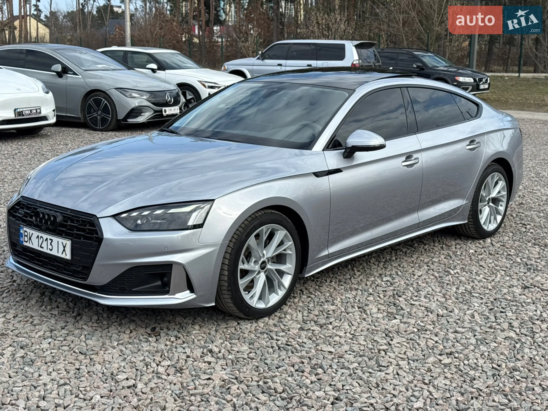 Audi A5 II (F5) Рестайлінг