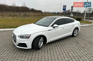Купе Audi A5 2019 в Львове