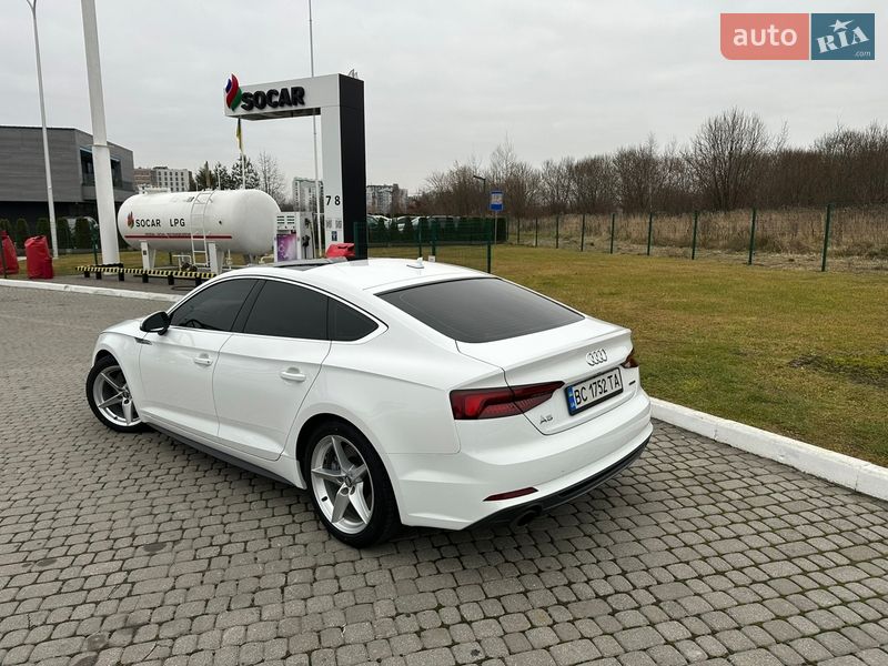 Купе Audi A5 2019 в Львове