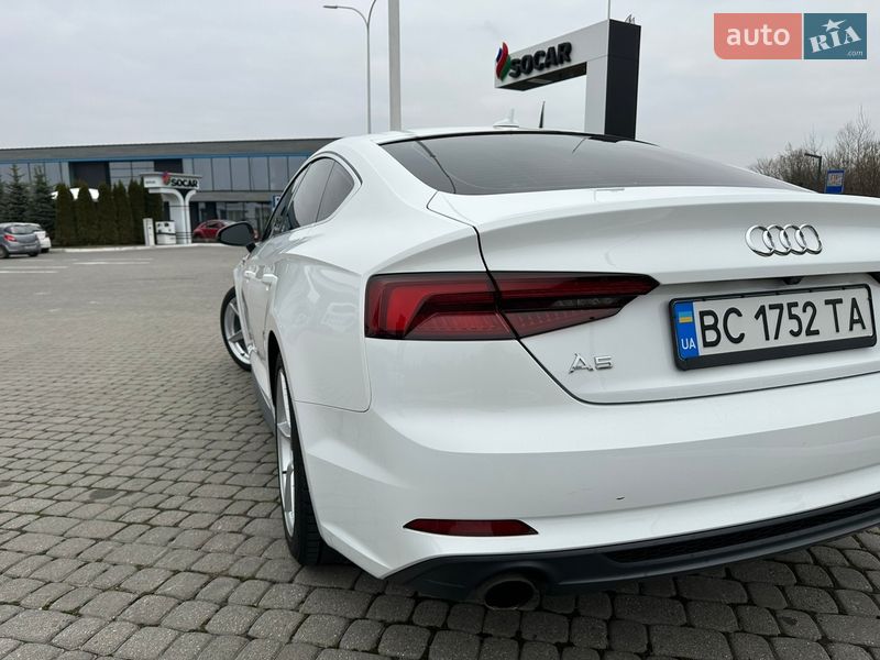 Купе Audi A5 2019 в Львове